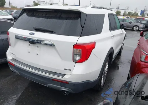 2021 Ford Explorer Limited z USA, uszkodzony, nr VIN 1FM5K7FW7MNA14146